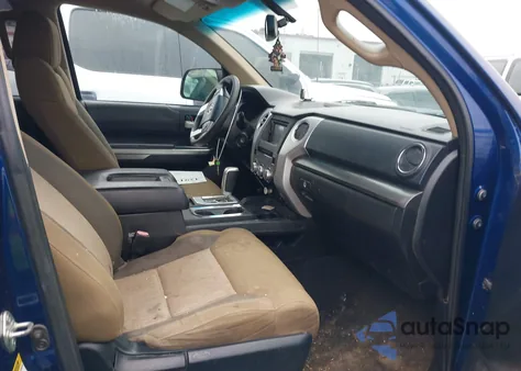 2014 Toyota Tundra Sr5 4.6L V8 from USA, damaged, VIN 5TFEM5F13EX080772